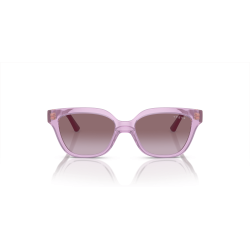 Óculos De Sol Para Crianças Vogue Eyewear Feminino 0vj2021 Transparent Pink Violet Gradie